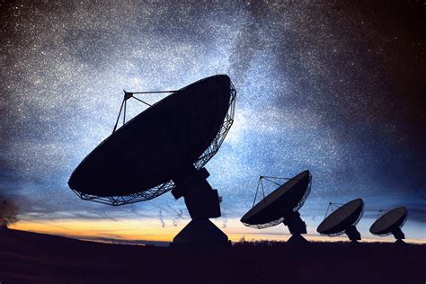 Mysterious radio signals: are aliens trying to contact Earth? - Earth.com