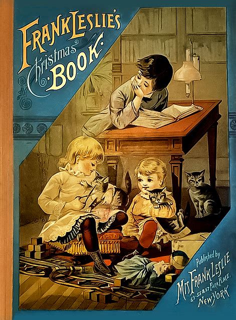 Christmas -- 1887 | A children's storybook published by Mrs.… | Flickr