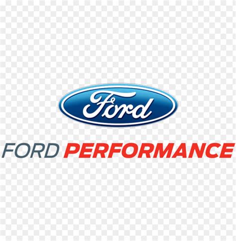 St Logo Ford Vector Clipart