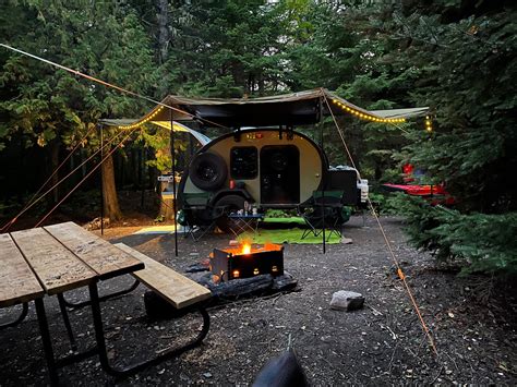 cookcountyteardrop | Camping | Cook County, Minnesota, USA