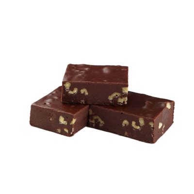 Chocolate Walnut Fudge transparent PNG - StickPNG