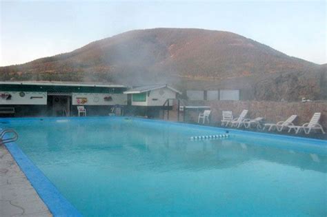 A pool at Waunita Hot Springs Ranch in Gunnison Colorado Gunnison Colorado, Campground ...