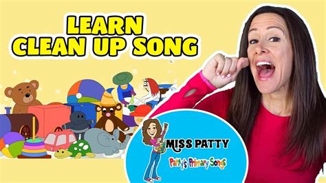 Clean Up Song for Children | Kids,Toddlers & Baby Songs Pick Up and Put ...