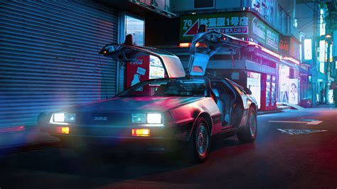 DMC DeLorean Wallpapers - Wallpaper Cave