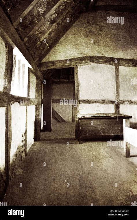 Room In Old House Stock Photo - Alamy