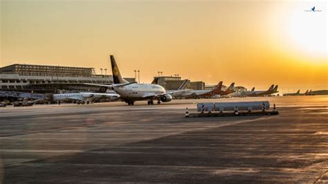 airport, Aircraft, Sunset Wallpapers HD / Desktop and Mobile Backgrounds