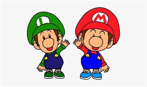 How To Draw Baby Mario And Luigi - Considerationhire Doralutz