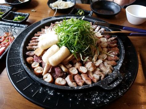 Gopchang delicioso - Avaliações de viajantes - Gopchang BBQ - Tripadvisor