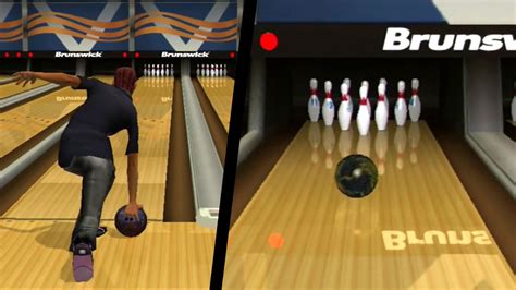 Brunswick Pro Bowling ... (Wii) Gameplay - YouTube