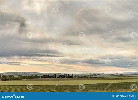 Light Rays through the Clouds. Stock Photo - Image of light, cloud: 162321066