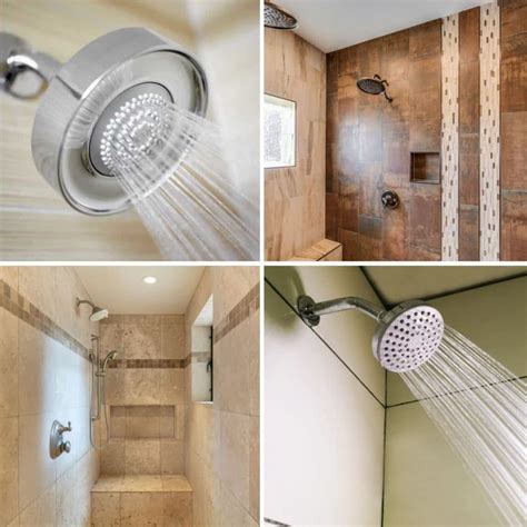 13 Types Of Shower Heads With Their Designs & Pros and Cons