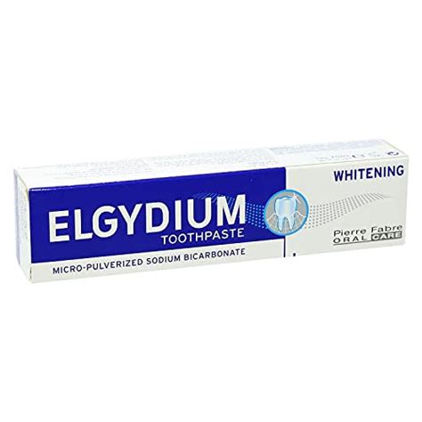 Elgydium Toothpaste Whitening 75ml - Alwahdamedicalstore