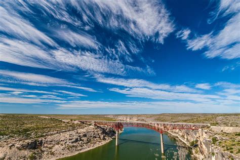 The Pecos High Bridge - Authentic Texas