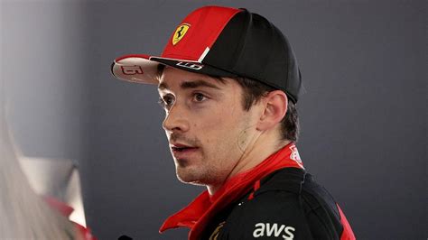 Charles Leclerc Once Hid His Adventurous Plans From Ferrari to Protect ...