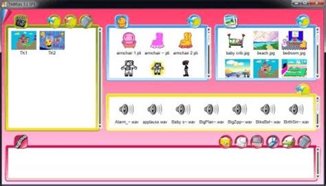 the TAB Kids Download - Nice program that can help kids create simple