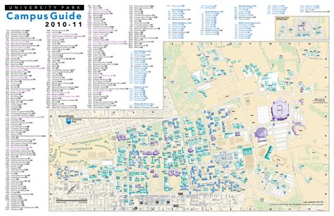 Parking Map Parking - PSU Campus