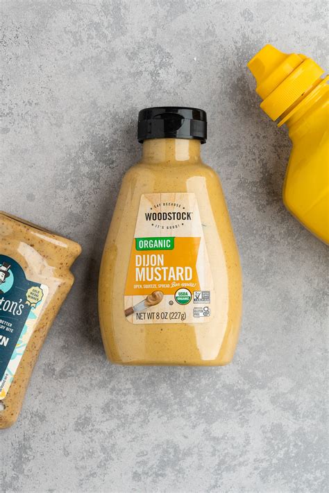 10 Dijon Mustard Substitutes & Is it Vegan? - Liv Vegan Strong