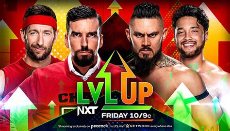 Matches Announced For This Week's NXT Level Up | 411MANIA