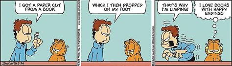 15 Funniest Garfield Comics Starring Jon Arbuckle