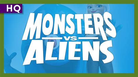 Watching Monsters vs Aliens Movie Online