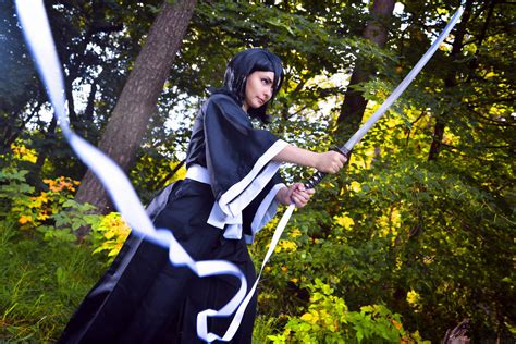 Kuchiki Rukia Bleach cosplay by Gabardin on DeviantArt