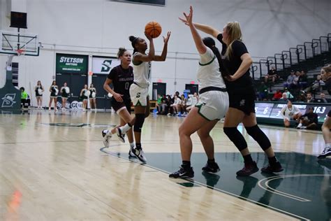 Stetson Women's Basketball back into the win column, beats Bellarmine ...