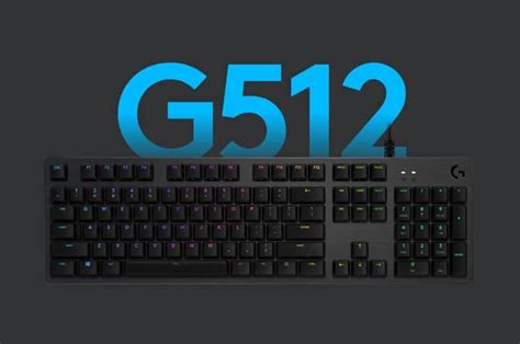 Logitech G512 Carbon Review