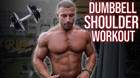 Best Dumbbell Shoulder Workout For Mass | EOUA Blog