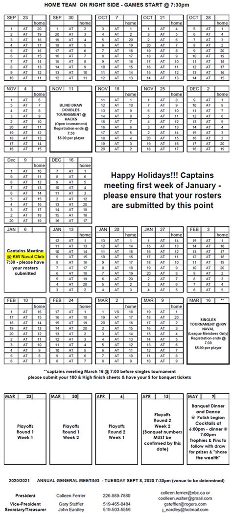 K-W Intercity Dart League - Schedule, Teams, Standings, Tournaments, Competitive and Fun