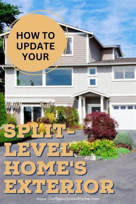 HOW TO UPDATE AND MODERNIZE YOUR SPLIT-LEVEL EXTERIOR