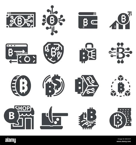 Bitcoin symbol in flat design. Vector illustration Stock Vector Image ...