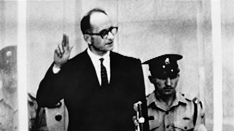 Opinion | Adolf Eichmann Was Ready for His Close-Up. My Father Gave It to Him. - The New York Times