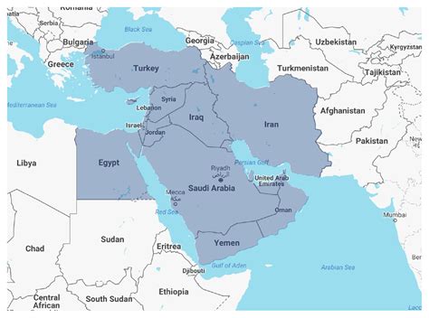 Greater Middle East & Levant | RESOLVE