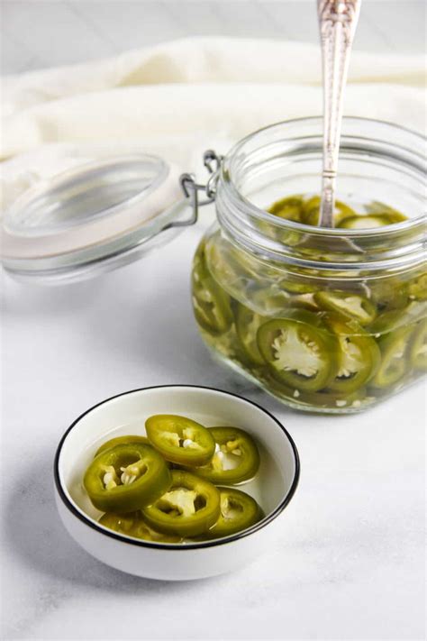 Quick Homemade Pickled Jalapeños - Ministry of Curry