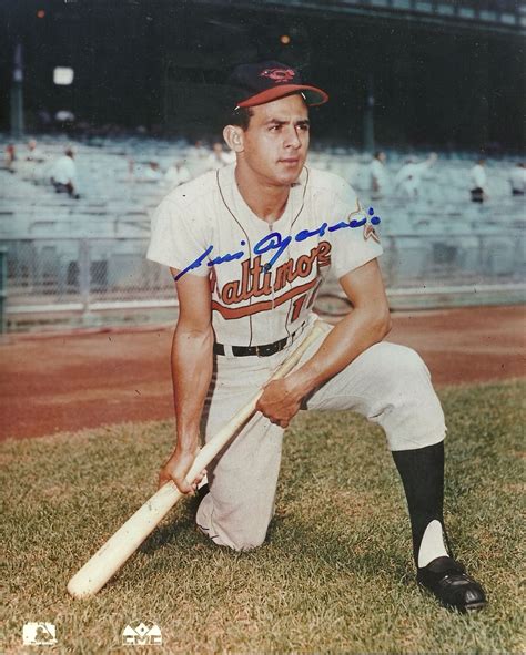 Autographed Luis Aparicio Photograph - 8x10 W coa Kneeling | Baltimore orioles, Baseball posters ...