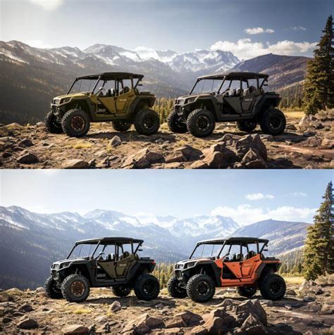 Exploring Popular 4-Seat UTV Models Features and Comparisons - UTV ...