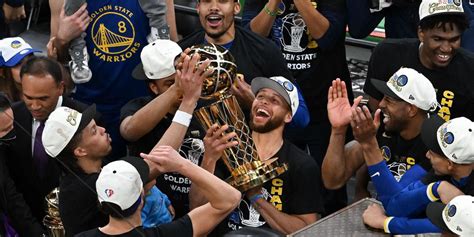 The Golden State Warriors Win Another NBA Title - WSJ