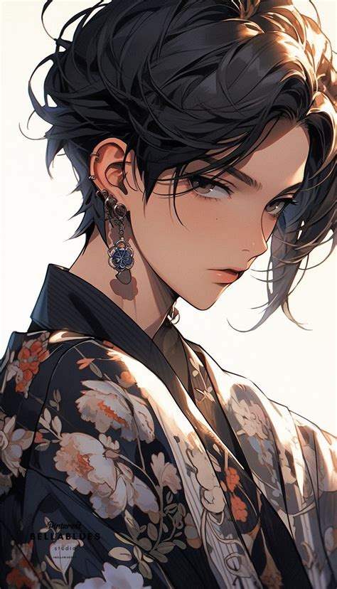 Korean Style: Fashionable Boy Illustration Inspired by K-Drama ...