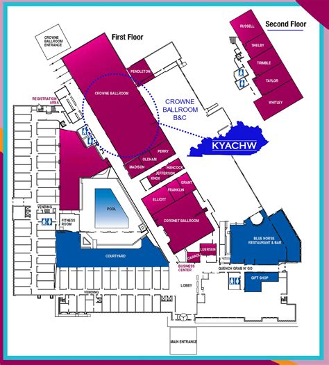 Crowne Plaza Louisville Floor Plan - floorplans.click