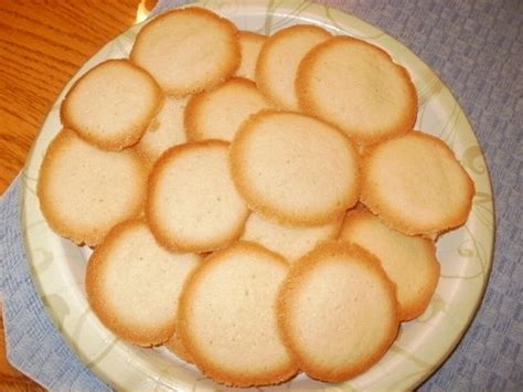 Brown-edged Wafers | Food contest, Recipes, Sugar cookies recipe