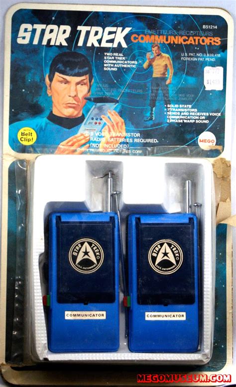 Star Trek Accessory Toys – Mego Museum Galleries