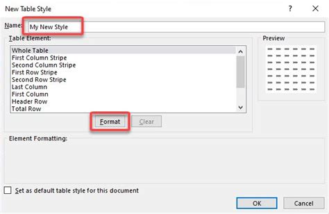 Excel Table: Styles | MyExcelOnline