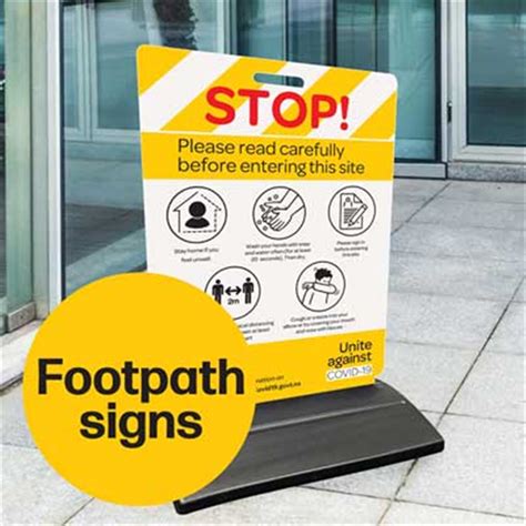 Footpath Signs | TPH