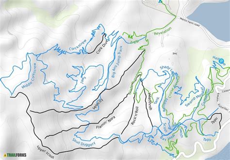 Kaiteriteri MTB Park Mountain Biking Trails | Trailforks