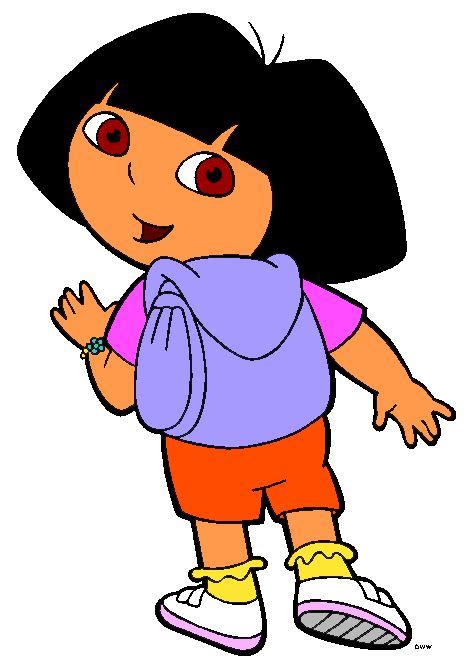 Dora Clipart Birthday | Clipart Panda - Free Clipart Images | Dora the explorer, Dora and ...