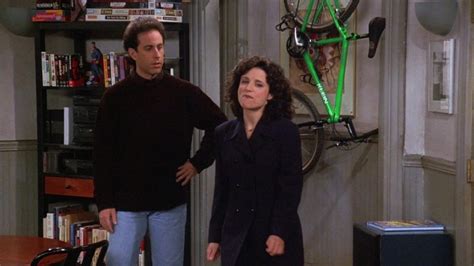 Klein Bicycle In Seinfeld Season 9 Episode 13 "The Cartoon" (1998)