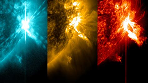 NASA SVS | SDO: Solar Events