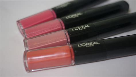 Born to Buy: L'Oreal Paris Infallible 2-Step Longwear Lipstick* Review ...