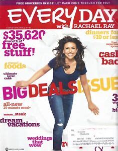 EveryDay with Rachael Ray Magazine May 2010 | eBay