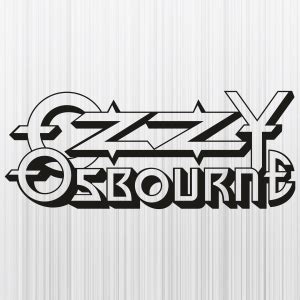 Ozzy Osbourne SVG | Ozzy Osbourne Singer PNG